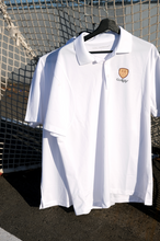 Load image into Gallery viewer, WHITE POLO FRONT.
