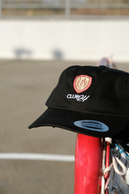 Load image into Gallery viewer, BLACK CLUB 24 COACH'S HAT FRONT.
